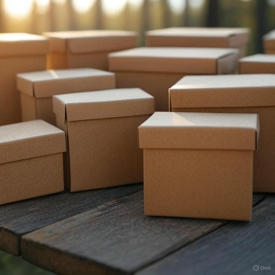 Biodegradable Boxes