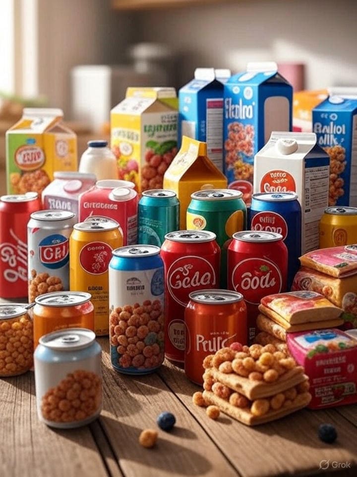 Food & Beverage Packaging